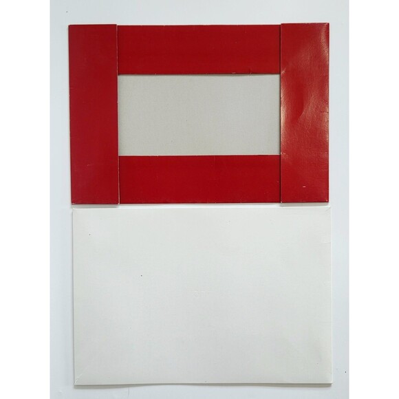 LS Ayres Gift Box Set of 4 Red White Department Store Indianapolis Indiana Macys - Picture 7 of 12